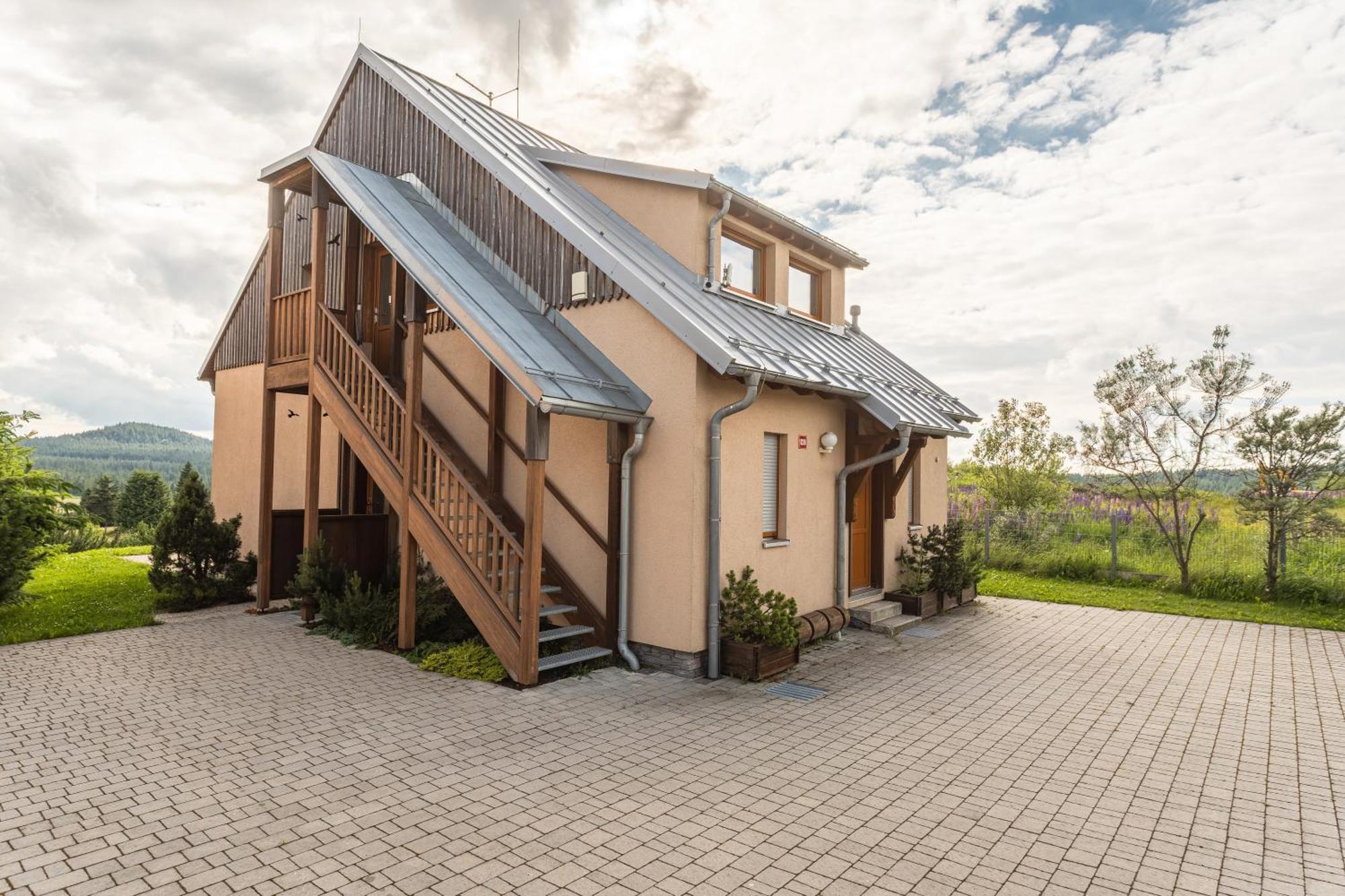 Elements Apartments & Veronika Boží Dar 外观 照片